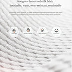 Ice Silk Car Seat Cushion Ventilation Comfortable, Durable Four Seasons Universal Split Single Car Front Seat Cover