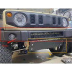 For Jimny Bumper JB74 Front Bumper Offroad Plastic Front Bumper with Plate for SUZUKI JIMNY JB64W