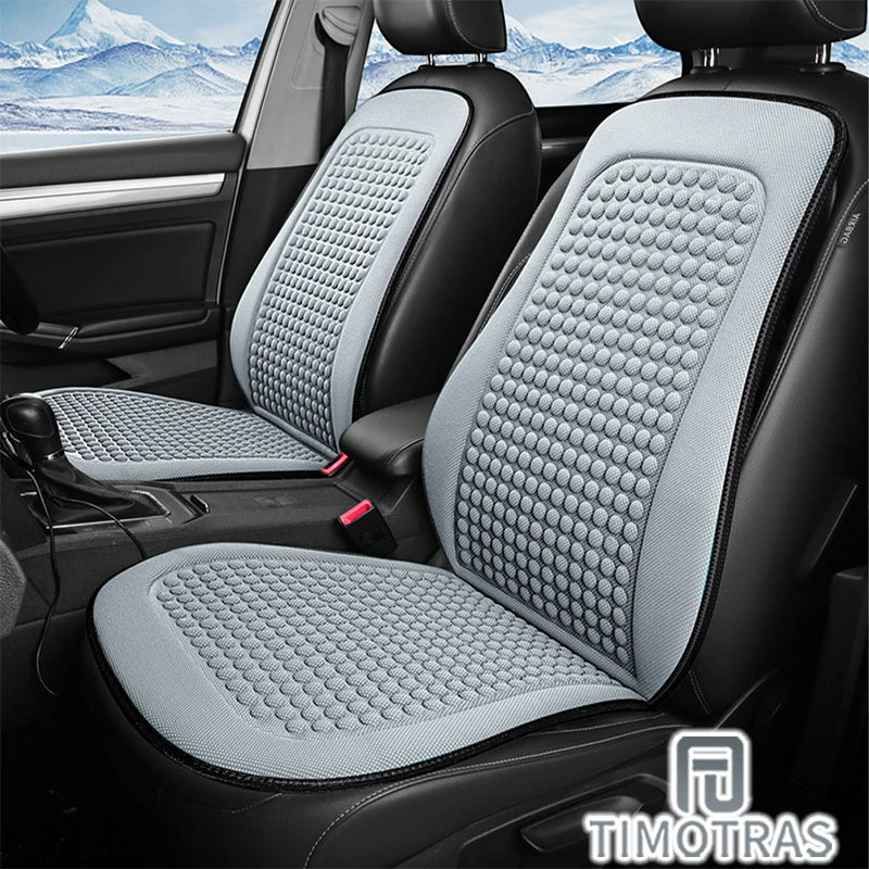 TIMOTRAS Car Cushion Summer Cool Cushion Ice Silk Seat Cover Car Cushion Seasonal Universal