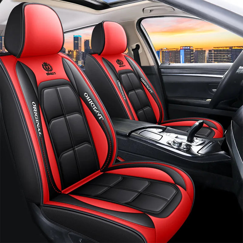 All inclusive seat cover, full leather car seat cushion, Driver's seat cover or passenger seat cover, all season