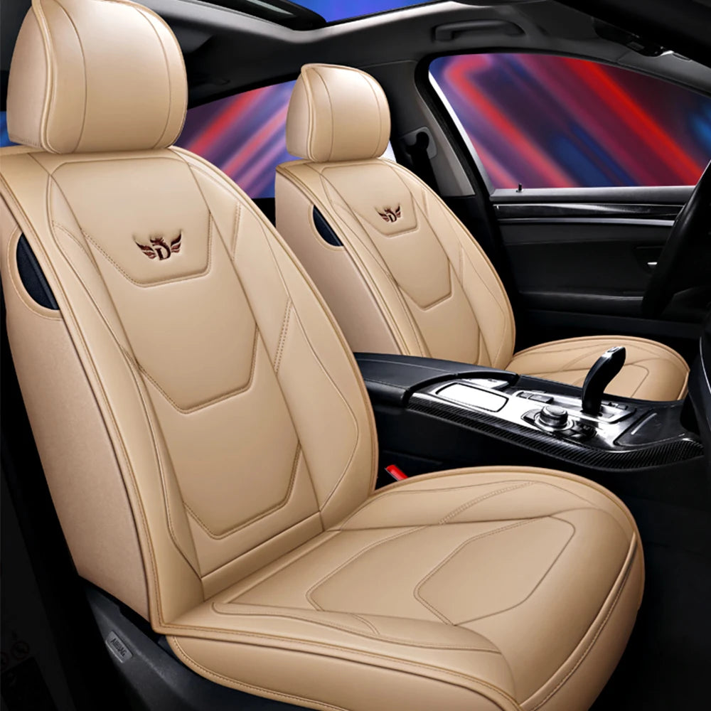 Leather Car Seat Covers for Mercedes Benz w212 vito ml w163 w164 w245 w169 slk r171 Viano Cla w204 gla gla w221 w176 Accessories