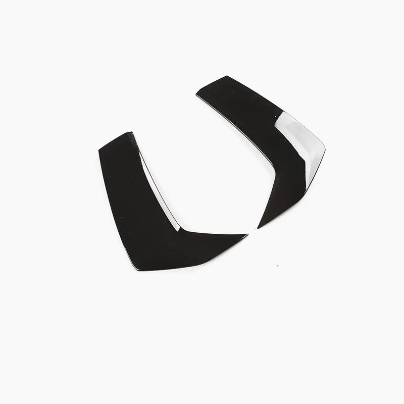 Car Front Fog Lamp Frame Cover Trim For Audi A3 8Y 2021-2022 Rear Bumper Lights Decorative Exterior