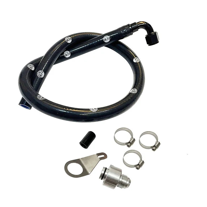 Engine Intake Oil Breather Delete Modified Kit For Abarth 500 / Grande Punto   For Fiat Grande Punto