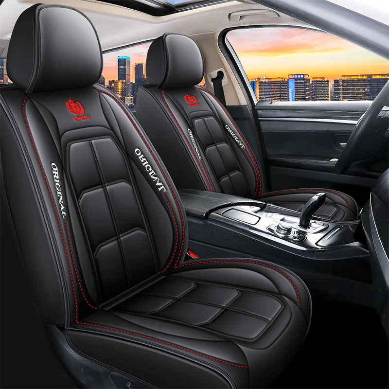 All inclusive seat cover, full leather car seat cushion, Driver's seat cover or passenger seat cover, all season