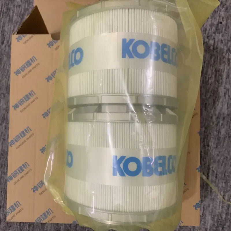 For Kobelco SK210-8 Hydraulic Oil Filter Element YN52V02011P1 YN52V01011P1 YN52V01021P2 YN52V01021P1