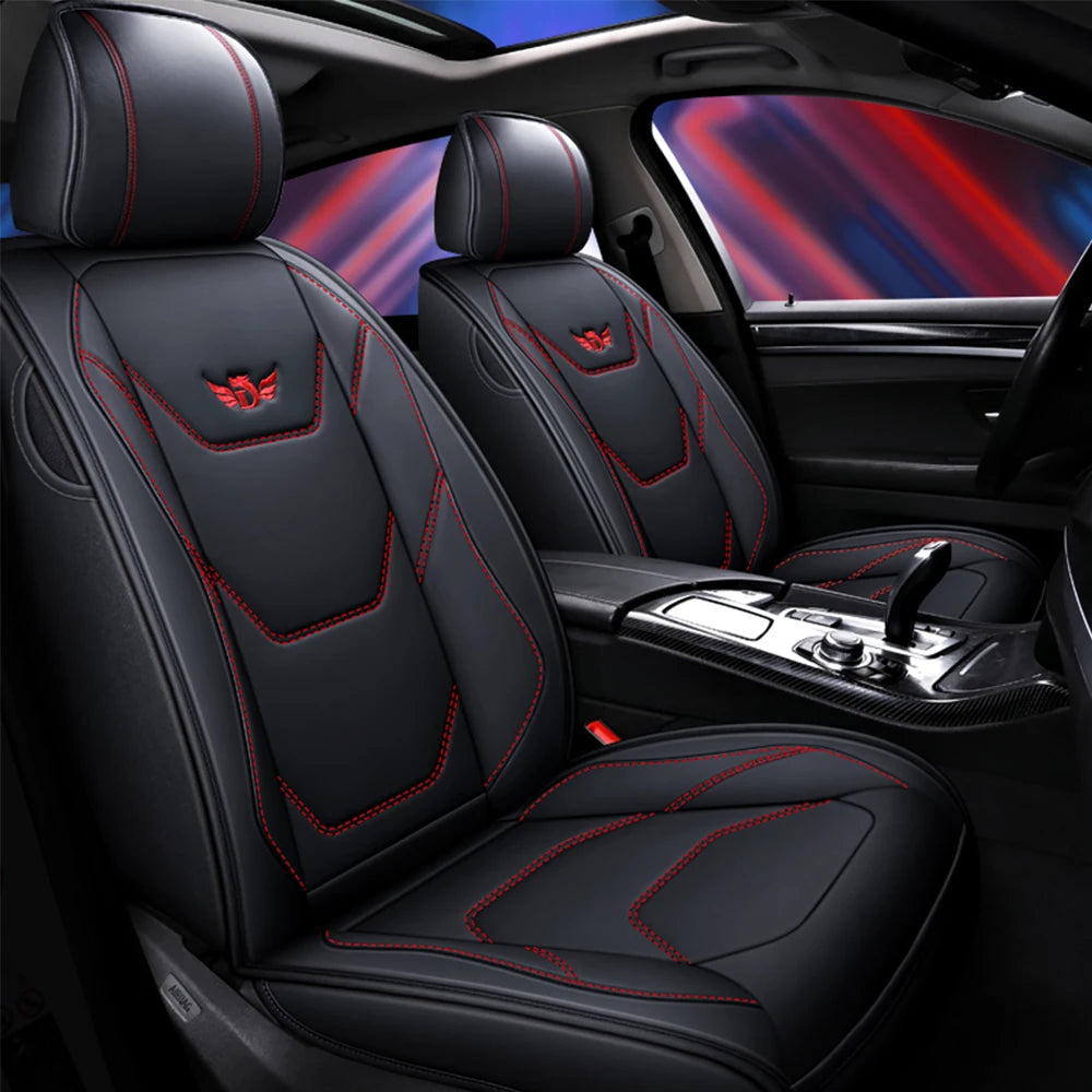 Leather Car Seat Covers for Mercedes Benz w212 vito ml w163 w164 w245 w169 slk r171 Viano Cla w204 gla gla w221 w176 Accessories