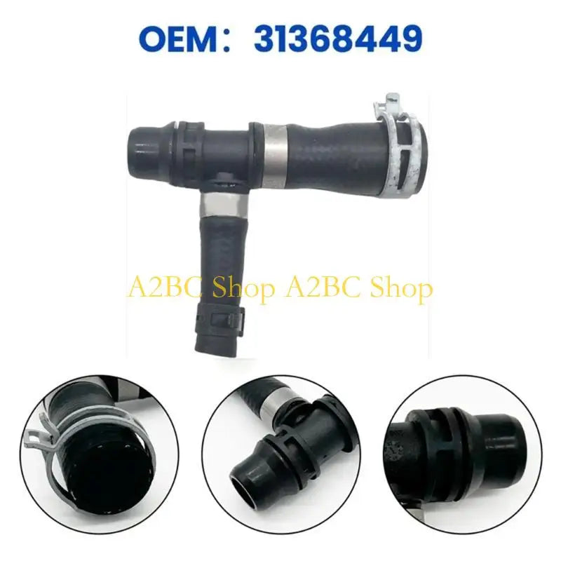 A2BC Car Heat Resistant Engine Cooling System Hose Joint Fitting for V40 31368449