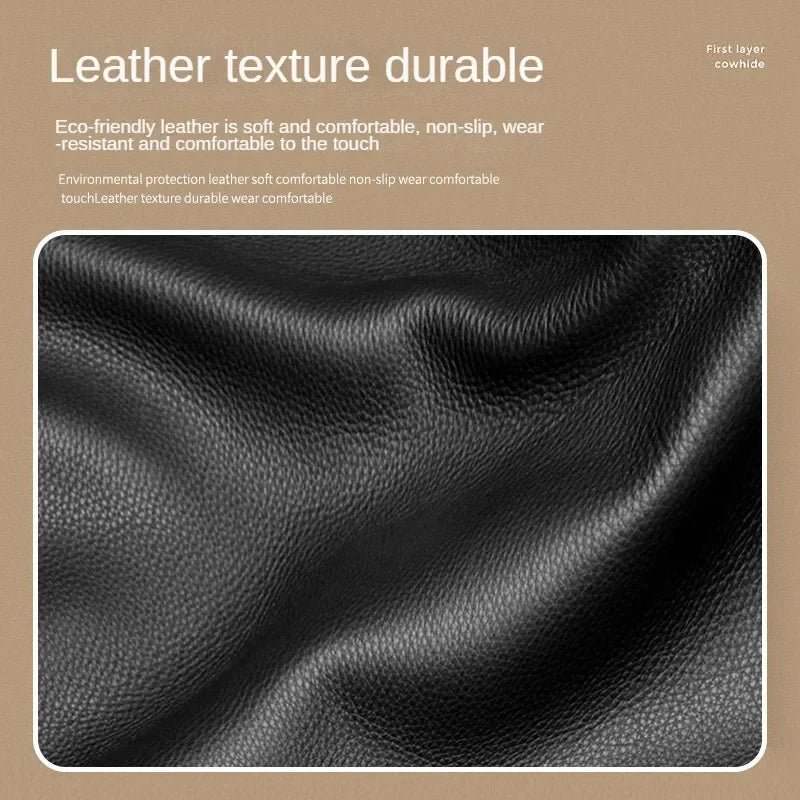 1PC PU Car Shift Lever Cover Sweat Absorption Non-Slip Wear Resistant Car Transmission Dust Cover Interior