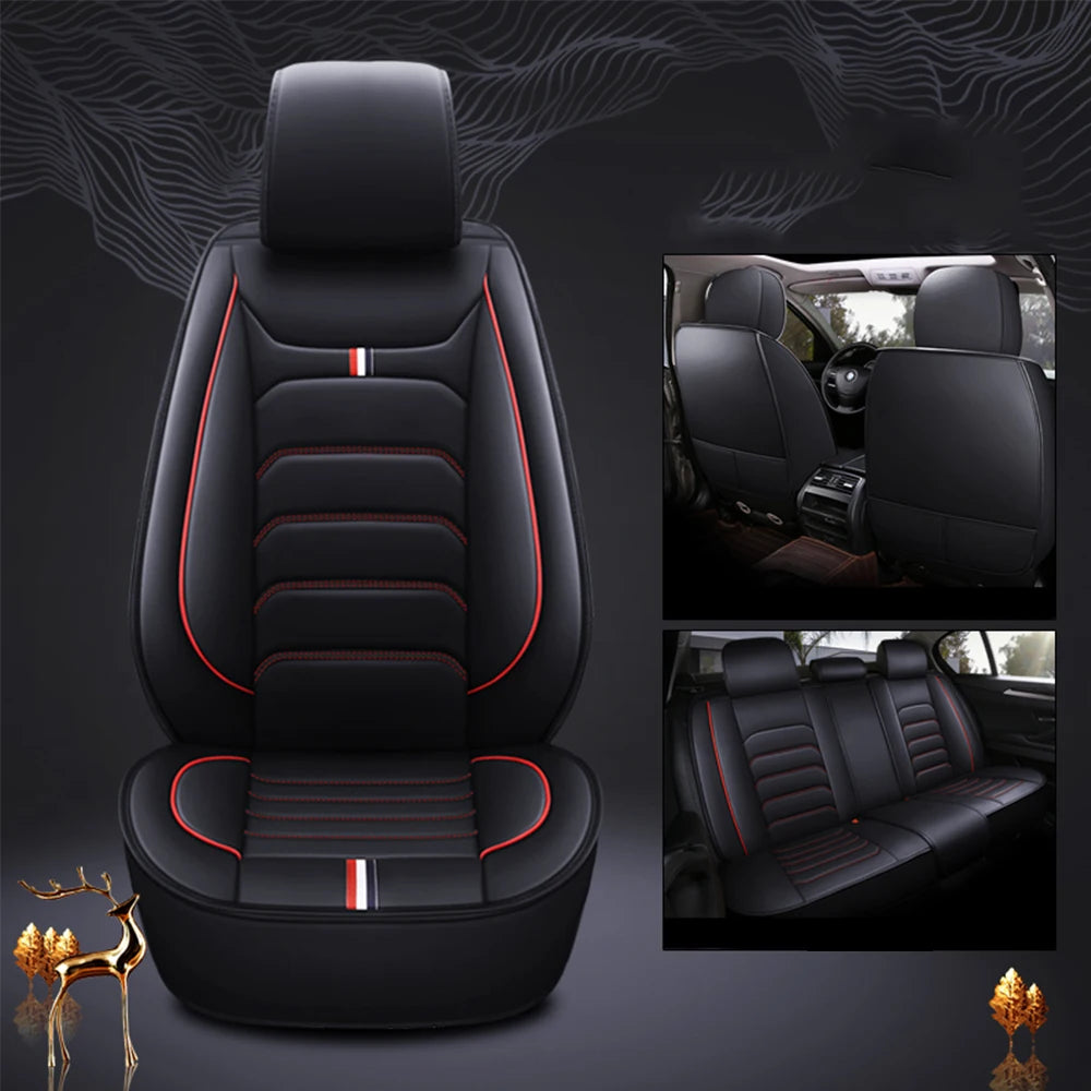 Car Seat Cover for Polo Sedan Volkswagen Touran Touareg Passat b8 Jetta VW golf 5 67 t5 Caddy Amarok Scirocco