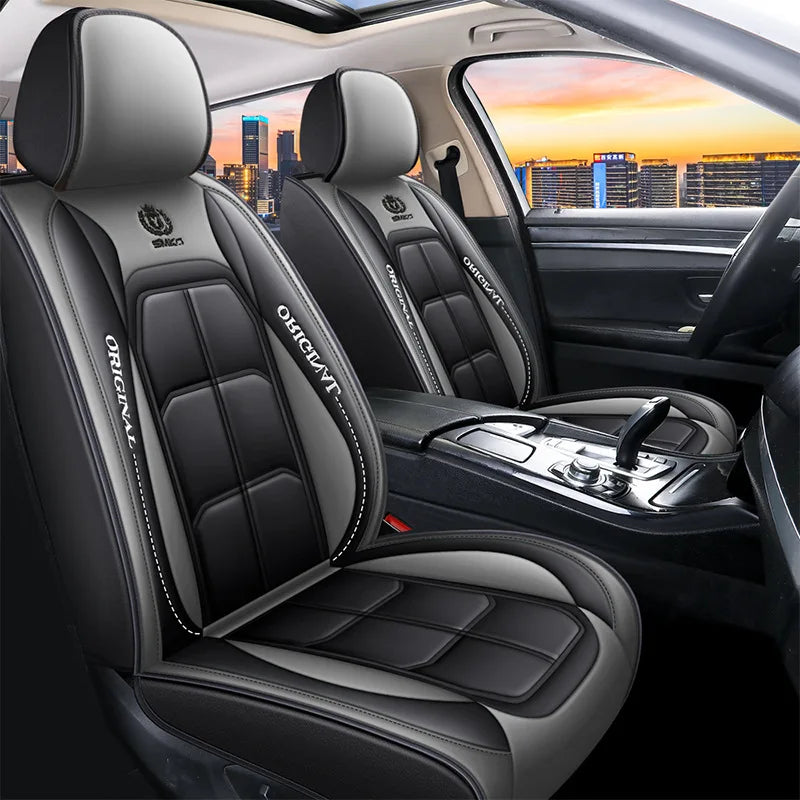 All inclusive seat cover, full leather car seat cushion, Driver's seat cover or passenger seat cover, all season