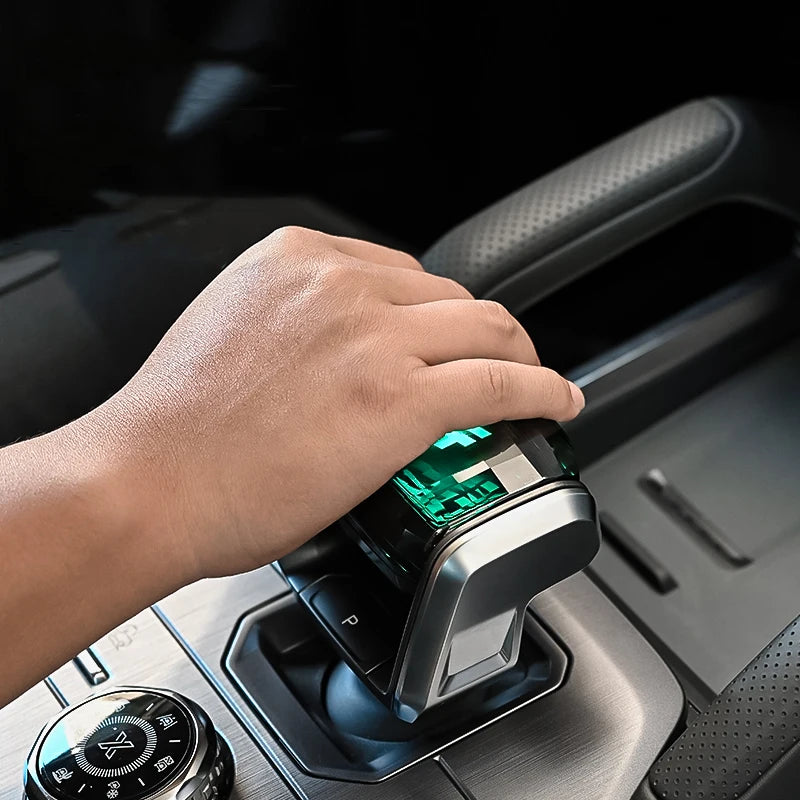 For Chery Jetour Traveller T2 T1 Car Crystal Handle Gear Shift Knob with LED Light Jetour T2 Accessories