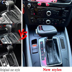 Gear Shift Knob For Audi A4 B8 A6 C6 C7 B7 B6 Q7 Q5 A5 S5 A7 S7 S6 Car Accessories Led Shifter Lever change