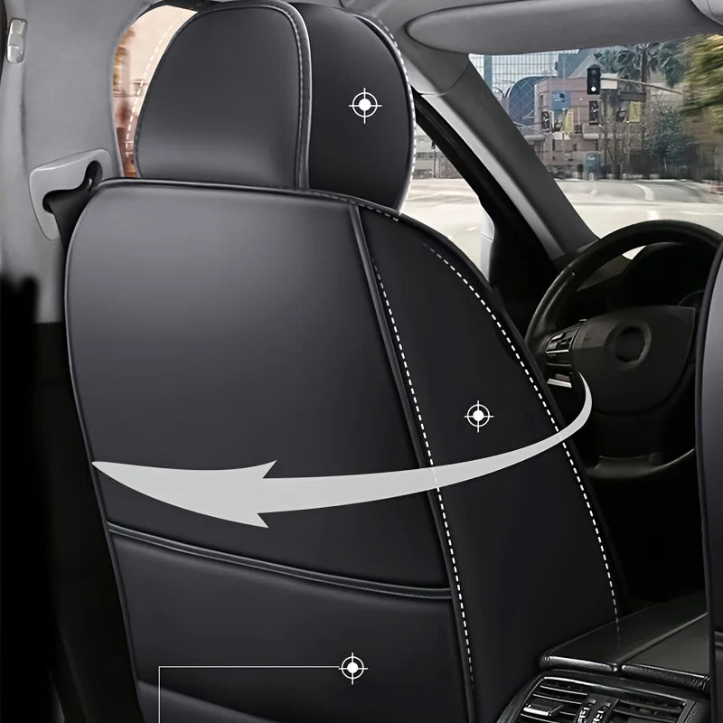 All inclusive seat cover, full leather car seat cushion, Driver's seat cover or passenger seat cover, all season