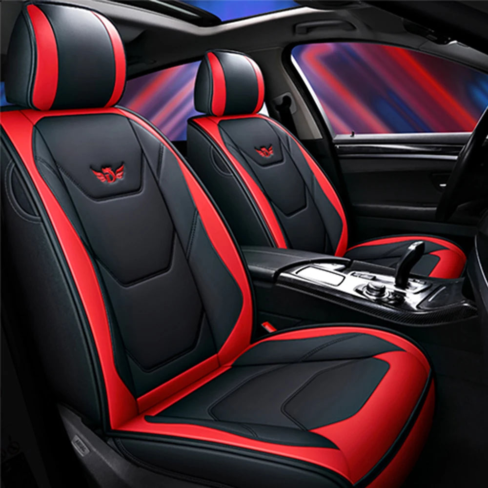 Leather Car Seat Covers for Mercedes Benz w212 vito ml w163 w164 w245 w169 slk r171 Viano Cla w204 gla gla w221 w176 Accessories