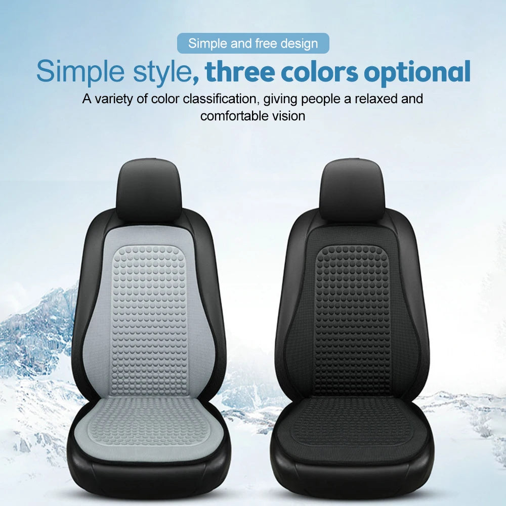 TIMOTRAS Car Cushion Summer Cool Cushion Ice Silk Seat Cover Car Cushion Seasonal Universal