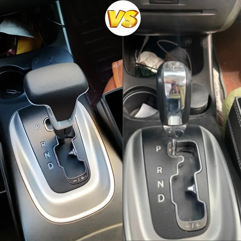 For Dodge Journey Caliber Avenger Fiat Fierce Car Automatic Leather Gear Shift Knob Gear Shift Head Handle