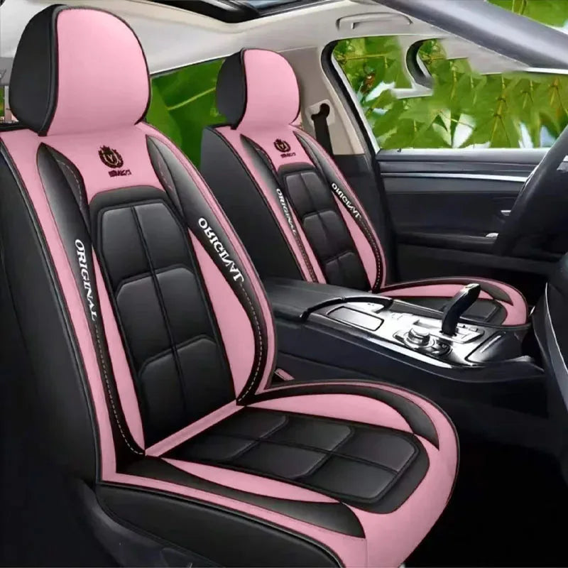 All inclusive seat cover, full leather car seat cushion, Driver's seat cover or passenger seat cover, all season
