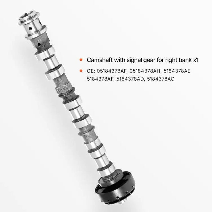 Engine Camshaft Replacement 2018 for Jeep wrangler jk 2011-2019 Dodge journey