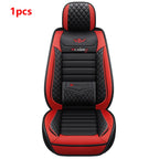 Elegant Universal Faux Leather Car Seat Cover by Tand: Easy-Clean, Comfort Design, Fits Major Models