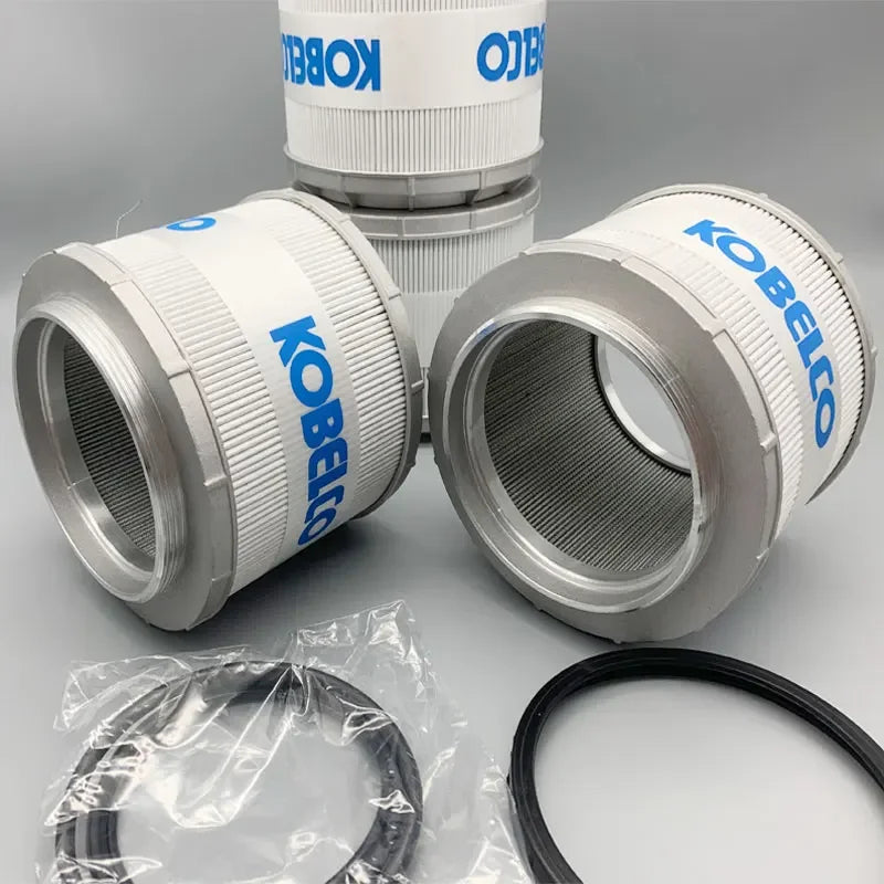 For Kobelco SK210-8 Hydraulic Oil Filter Element YN52V02011P1 YN52V01011P1 YN52V01021P2 YN52V01021P1